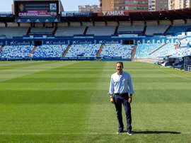 Rubén Baraja analizó a Las Palmas. EFE