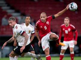 The Danish coach has warned Braithwaite. EFE