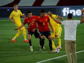 España no pudo jugar en casi todo 2020 por la pandemia. EFE/Archivo