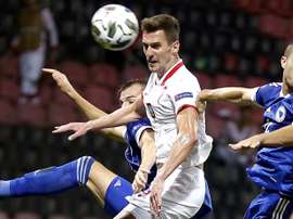 Tottenham voudrait recruter Milik cet hiver. EFE