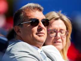 Joan Laporta will run. EFE