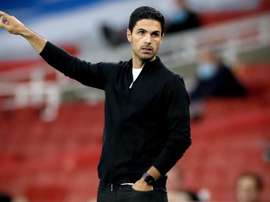 Arteta admire Liverpool. afp