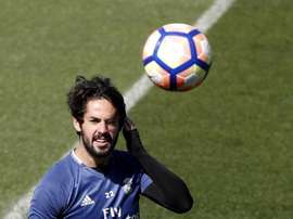 Isco has now recovered from his ankle injury. EFE