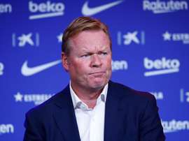 Koeman racconta i primi giorni. EFE