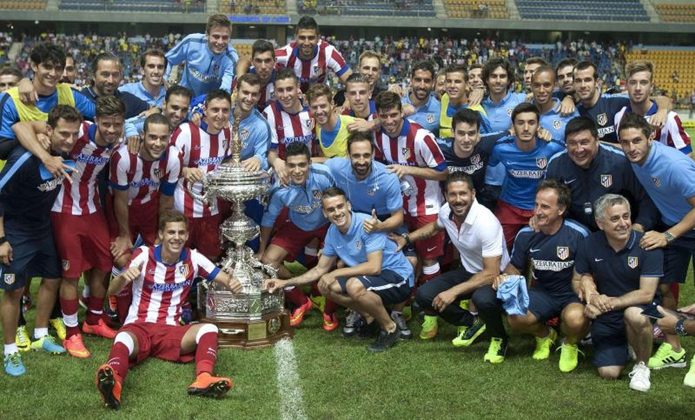 El Atlético de Madrid disputará el Trofeo Carranza ante el Cádiz. EFE