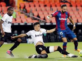 Morales lamentó el partido. EFE