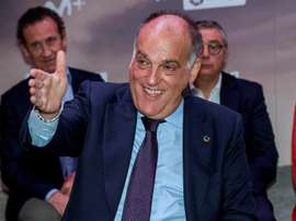 Tebas no ve con buenos ojos la supuesta Superliga Europea. EFE