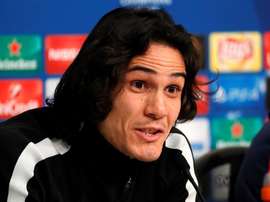 L'Inter aveva contattato Cavani. EFE