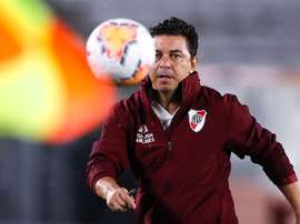 Marcelo Gallardo é cotado para assumir o comando do Real Madrid. EFE/Juan Ignacio Roncoroni/Arquivo