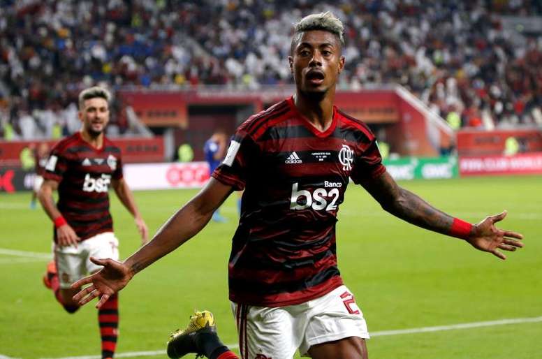 Bruno Henrique, um dos desfalques do Flamengo por dar positivo para Covid-19. EFE/Ali Haider/Arquivo