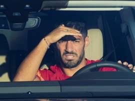 Luis Suarez will not sign for Juventus in the end. EFE