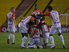 Junior no ha dicho su última palabra en la Libertadores. EFE/Marcos Pin