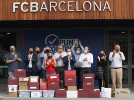 Farré y compañía lograron reunir más de 20.000 firmas contra el presidente. EFE