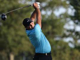 El estadounidense Patrick Reed. EFE /EPA /JUSTIN LANE