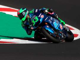 El italiano Enea La Bestia Bastianini (Kalex). EFE/EPA/PASQUALE BOVE