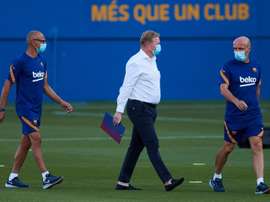 Ronald Koeman does not count on Riqui Puig. EFE