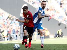 El Espanyol recibe en Cornellà-El Prat al Mallorca. EFE