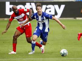 El Alavés visitará al Granada en la segunda jornada de Liga. EFE/Archivo