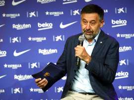 El Barça se quejó del VAR institucionalmente. EFE