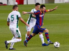 En el Elche trabajan a contrarreloj para tener la mejor plantilla posible. EFE