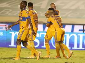 López y Guzmán dan un plácido triunfo a Tigres. EFE