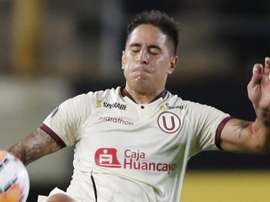 Universitario ganó a Ayacucho. EFE