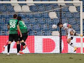 Giovanni Simeone empezó el curso con gol. EFE