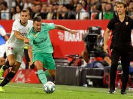 Hazard, Marcelo and Asensio return to a squad list which sees Kroos drop out. EFE/Archivo