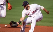 En la imagen el primera base Mitch Moreland. EFE /EPA /CJ GUNTHER /Archivo