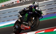 El piloto español Maverick Viñales, durante el Gran Premio Emilia Romagna. EFE/EPA/PASQUALE BOVE