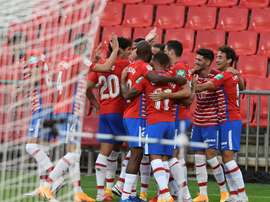 El Granada nunca antes había ganado las dos primeras jornadas en Primera. EFE