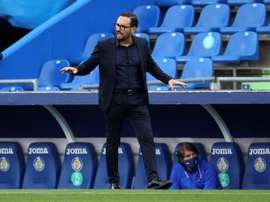 Bordalás, historia azulona. EFE