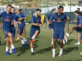El Sevilla disputa este jueves la final de la Supercopa de Europa. EFE