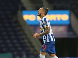 El Oporto superó al Sporting de Braga por 3-1. EFE/EPA