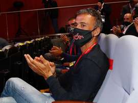 Rubiales le da libertad a Luis Enrique. EFE