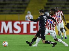 Junior recibe al motivado Independiente del Valle. EFE