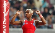 En la imagen, la atleta cubana Yarisley Silva. EFE/Lavandeira jr/Archivo
