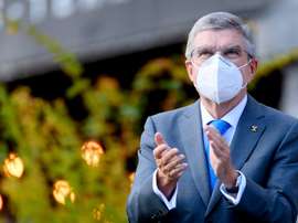 El presidente del COI, el alemán Thomas Bach. EFE/EPA/LAURENT GILLIERON/Archivo