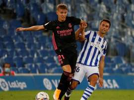 Retour compliqué pour Martin Odegaard. EFE