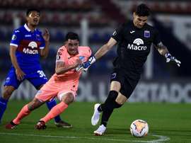 Una desconexión priva a Gorosito de su ansiada victoria. EFE/ Marcelo Endelli