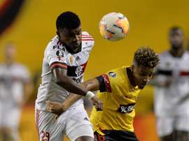 A grave blow to the Brazilian side. EFE