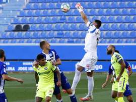 Bordalás vivió muchas alegrías en Mendizorroza como técnico del Alavés, pocas como visitante. EFE