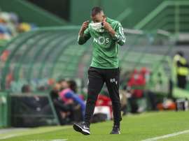 Hasta ocho jugadores tienen el virus en el Sporting de Portugal. AFP