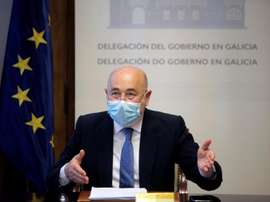El delegado del Gobierno habló. EFE