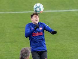 Arias ya está en Leverkusen, a punto de firmar con su nuevo equipo. EFE