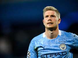 Kevin De Bruyne overtook Messi. EFE