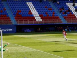 Al Athletic se le da bien Ipurua. EFE