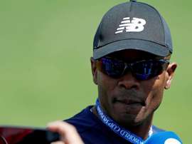 Dely Valdés ya habla de títulos en Plaza Amador. EFE