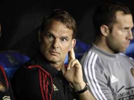 Frank de Boer, nuevo seleccionador de Países Bajos. EFE