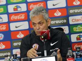 Reinaldo Rueda analizó el arranque del clasificatorio al Mundial. EFE